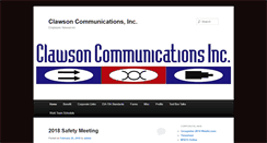 Desktop Screenshot of employee.clawsons.com